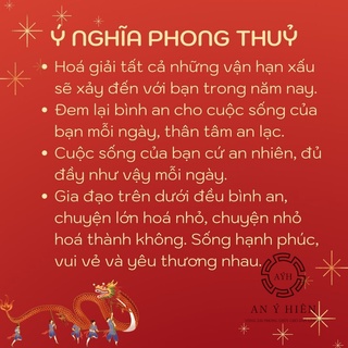 ( Sỉ rẻ nhất 8K) Bình An Phù