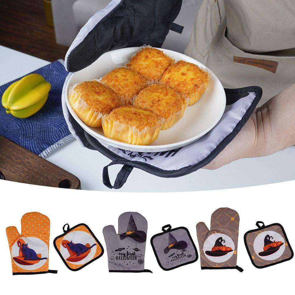 YNATURAL Set 2 Găng Tay Cách Nhiệt Dùng Cho Lò Vi Sóng