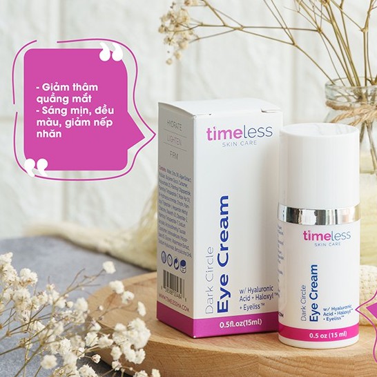 Kem Mắt Timeless Dark Circle Eye Cream (15ml) | WebRaoVat - webraovat.net.vn