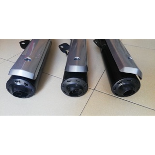 Bô exciter 2010 ốp spark giả zin êm và móc gắn đc các loại xe