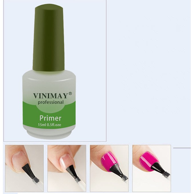 Kiêm Dầu Vinimay Primer Chính Hãng - Giúp Sơn Gel Bền và Bám Lâu Hơn