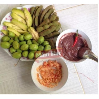 Mắm ruốc Bà Duệ - Huế thơm ngon đặt biệt