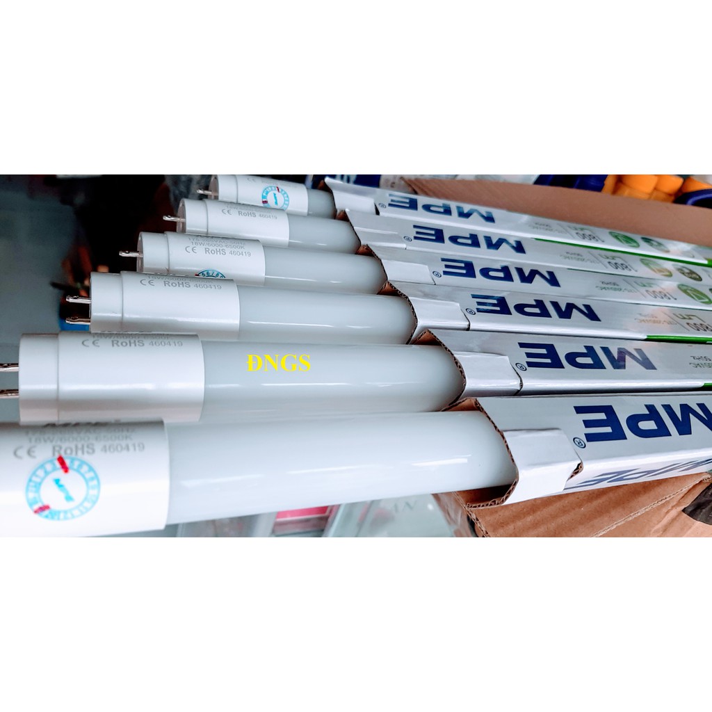 Bóng Đèn Led Tuýp 1m2 1,2m MPE Chính Hãng BH 5 Năm | BigBuy360 - bigbuy360.vn