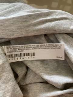 ÁO THUN BIGSIZE F21 DÁNG BASIC CHUẨN VNXK