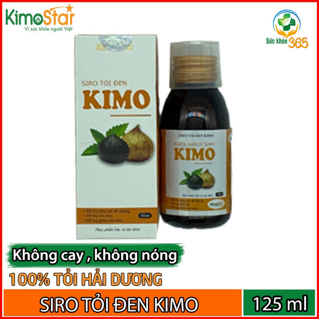 Siro Tỏi đen Kimo