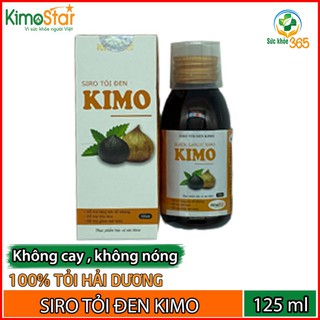 Siro Tỏi đen Kimo