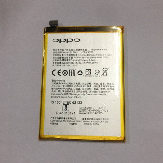 pin oppo f1s/ A59
