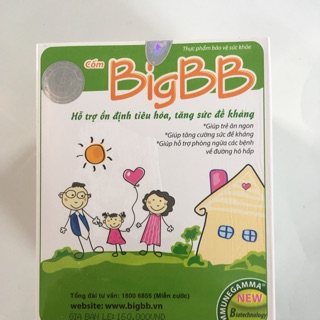 Quipt Bigg BB xanh