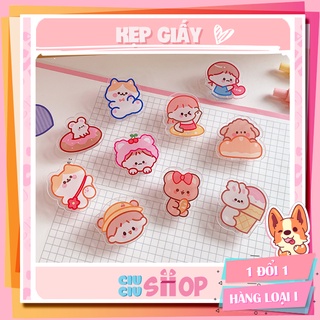 Kẹp giấy mini phong cách Hàn Quốc