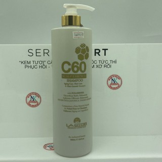 Dầu gội mọc tóc và ngăn rụng tóc labios C60 1000ml
