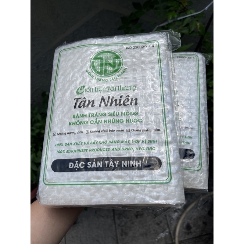 2 xấp bánh tráng mỏng TÂN NHIÊN cuốn rau sống đặc sản Tây Ninh