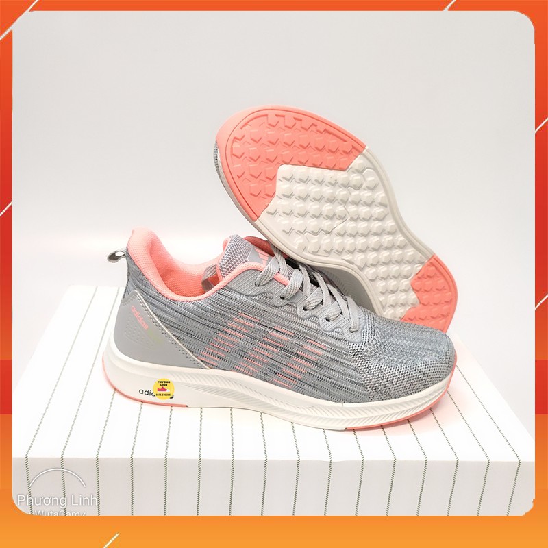Giày nữ thể thao sneaker đi học thể thao đẹp big size trắng đế cao Phuong linh 86 M114