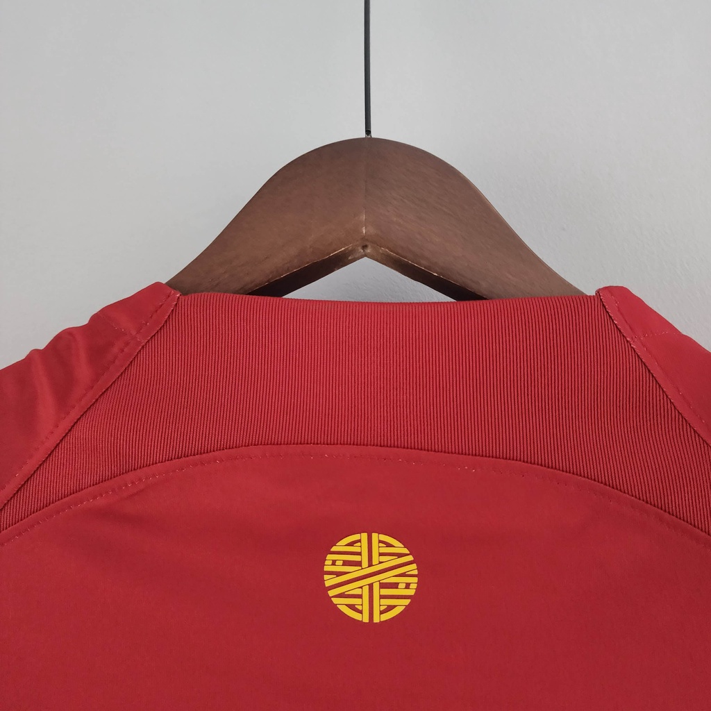 Áo Thun Bóng Đá Đội Tuyển Bồ Đào Nha Size S-4XL 22 / 23