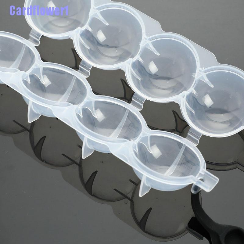 Đá Hình Cầu 4 Ngăn Tự Làm Tiện Dụng