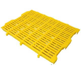 Tấm Nhựa Lót Sàn Chuồng Chó, Mèo, Lợn, Gà Loại 1 Kích Thước 55x40Cm, Lót Sàn Chăn Nuôi Nhựa Ghép, Chống Trượt, Lọt Chân