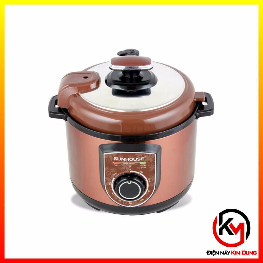 Nồi Áp Suất Điện, Nồi Áp Suất Đa Năng Sunhouse SH1550 Cafe- Bảo Hành Chính Hãng 12 Tháng | BigBuy360 - bigbuy360.vn