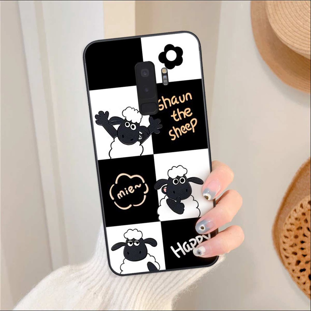 Ốp lưng điện thoại Samsung S9 / S9 Plus / S9+ astronaut, bear leopart, sheep, vỏ ốp rẻ bền đẹp