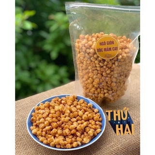 Ngô Giòn Xóc Mắm Cay