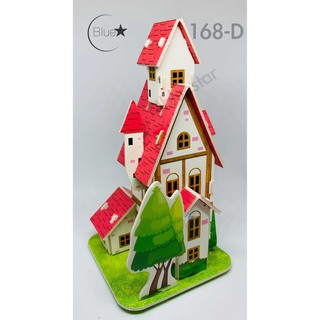 MÔ HÌNH 3D GIẤY CUTE