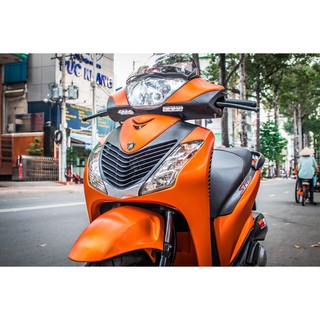 Decal nhôm xước dán xe, điện thoại, laptop