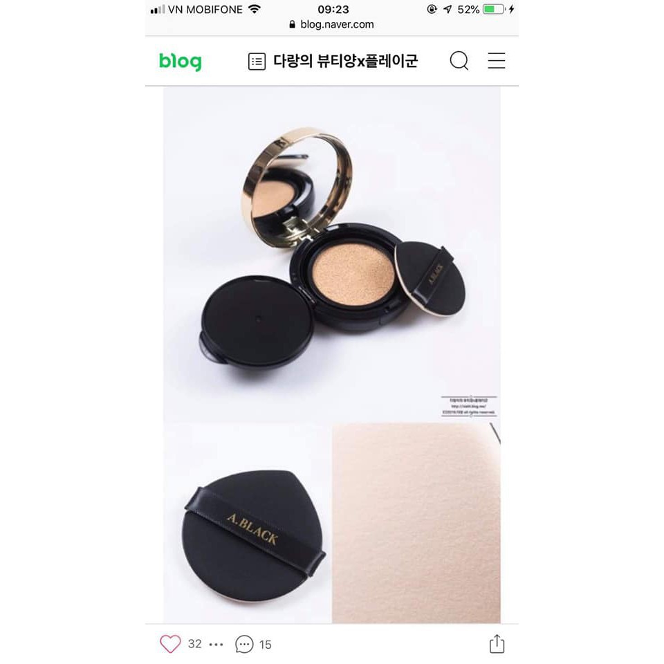 Set phấn nước All Day Perfect Cover A.back Clio (1 phấn nước + 1 kem lót + 1 che khuyết điểm) | BigBuy360 - bigbuy360.vn