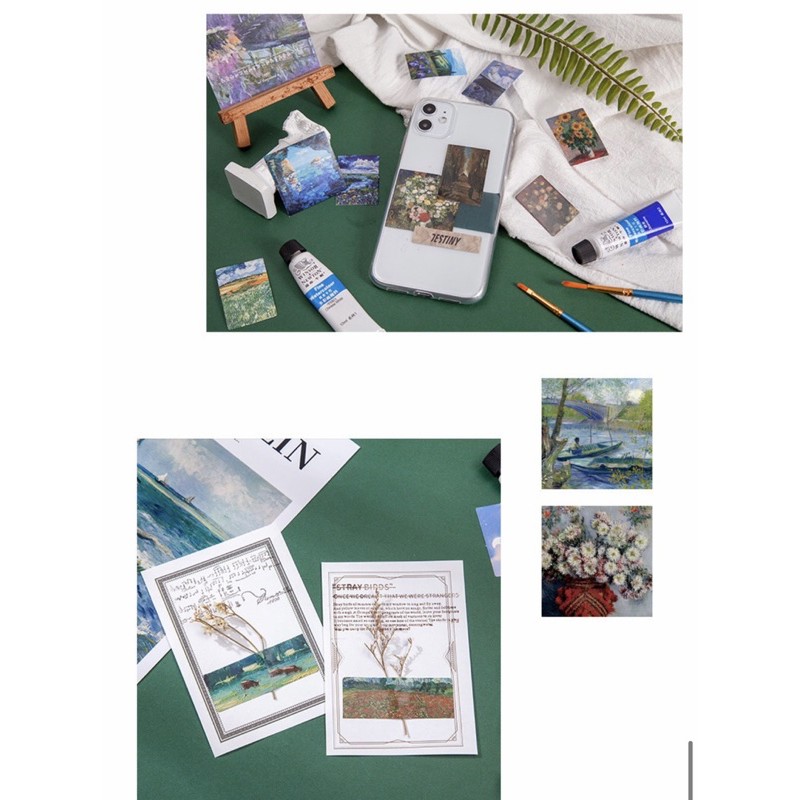 Sticker nghệ thuật ST088