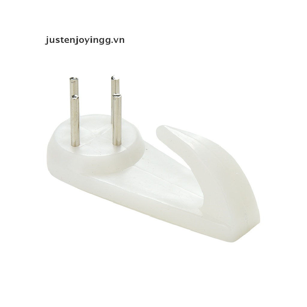 Bộ 20 Móc Nhựa Cứng Treo Ảnh Gắn Tường