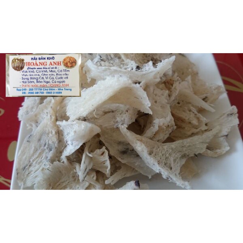 Yến chân thô loại 1 - yến sào nha trang 50g / 100g