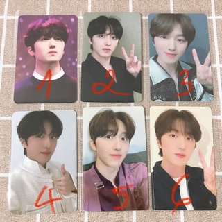 Card ảnh sf9 chani