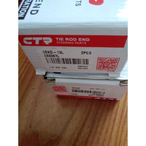 Rotuyn lái ngoài xe DAEWOO GENTRA 2005-2011,CHEVROLET AVEO VN 2008-2017 Chính hãng CTR Hàn Quốc