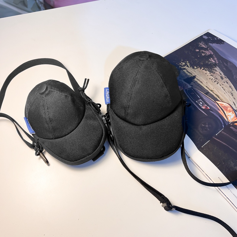 Túi Đeo Chéo Mini Đựng Điện Thoại Và Tiền Xu Phong Cách Thời Trang Hàn Quốc Cho Nam