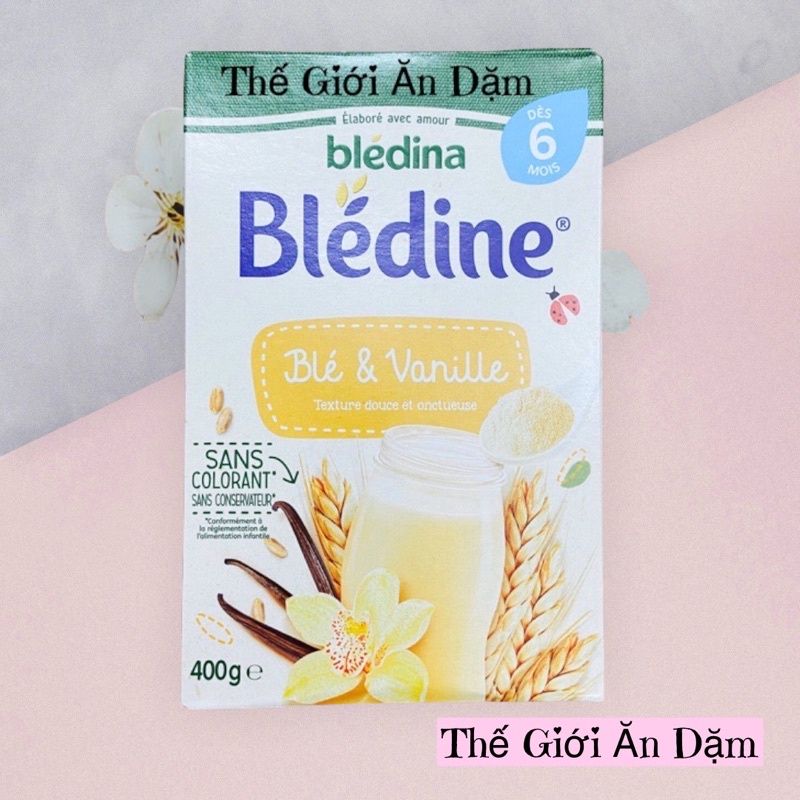 Bột Lắc Sữa Bledina Vị Vanila 6m+