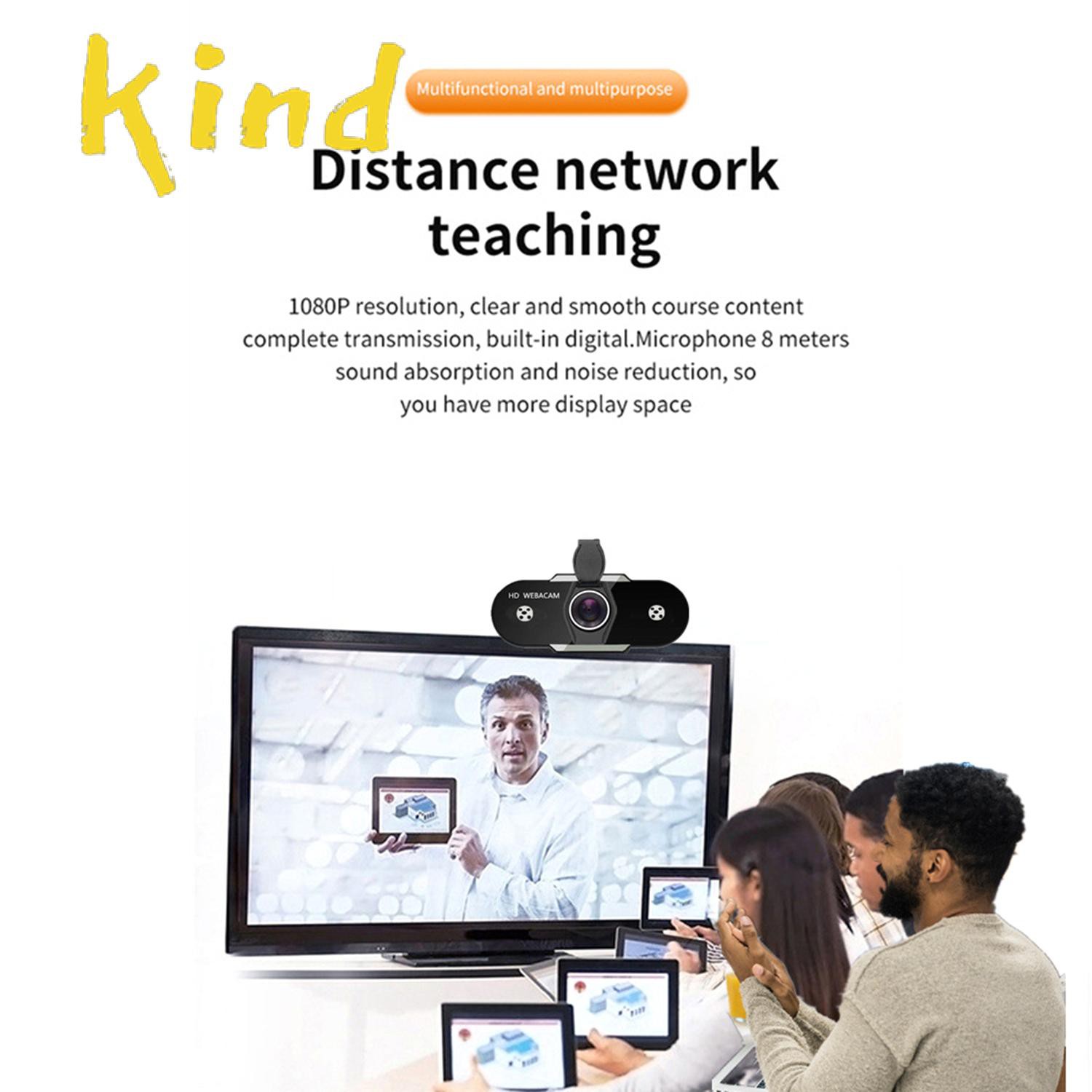 Webcam Có Micro Xoay Để Bàn Tiện Lợi | BigBuy360 - bigbuy360.vn