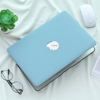 COMBO Ốp + Phủ Phím Mácbook Xanh Pastel (Tặng Kèm Nút Chống Bụi + Bộ kẹp chống gãy sạc)