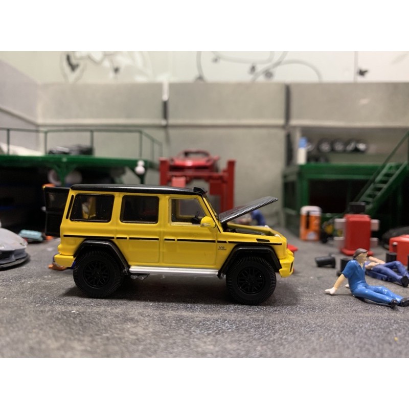 mô hình 1:64 mercedes G63