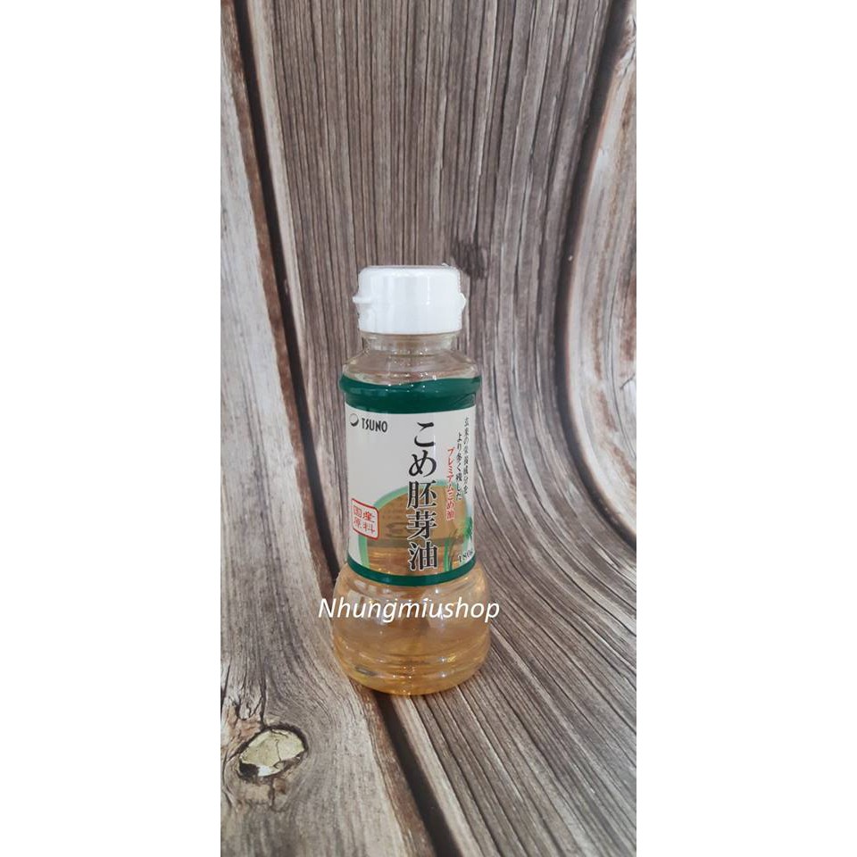 DẦU ĂN DẶM NGUYÊN CHẤT MẦM GẠO CỦA NHẬT