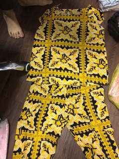 Combo Bộ đồ lanh mặc nhà