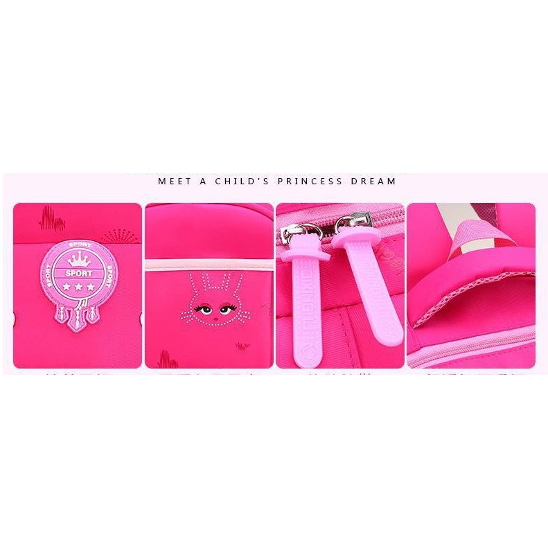 [LOẠI XỊN] Cặp Balo cho bé gái cấp 2, cấp 3 trung học đi học chống gù lưng, chống thấm nước cho trẻ em cấp 1,2 nữ