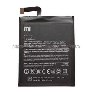 Pin xiaomi mi 6 mi6 dung lượng 3350mah zin máy