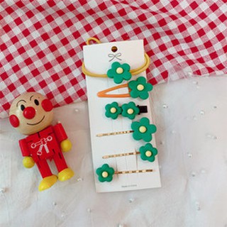 Sét kẹp tóc hoa 5 cánh (6 chiếc/sét)