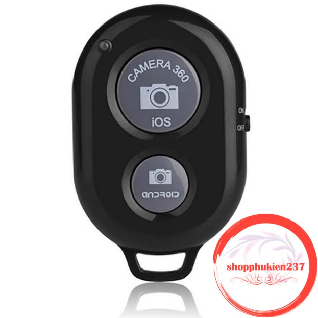 [Freeship toàn quốc từ 50k] REMOTE SHUTTER KẾT NỐI BLUETOOTH CHỤP ẢNH TỪ XA DÀNH CHO IOS , ANDROID | WebRaoVat - webraovat.net.vn