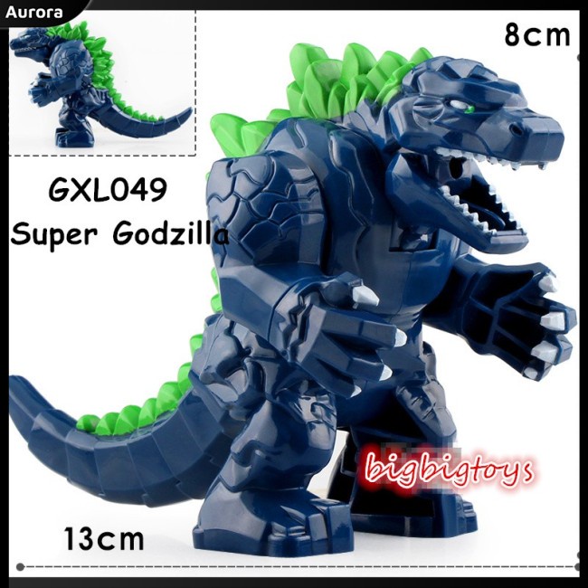 Aurora King Kong vs. Mô Hình Đồ Chơi Lego Godzilla KF1506-1507 Chất Lượng Cao