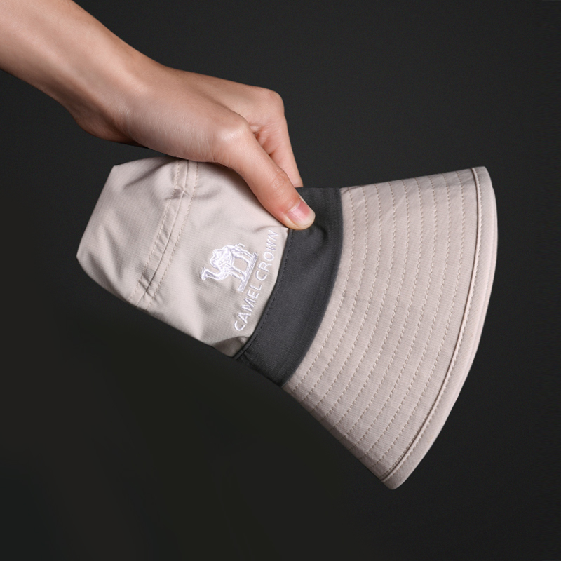 Mũ rộng vành CAMEL nhanh khô thời trang