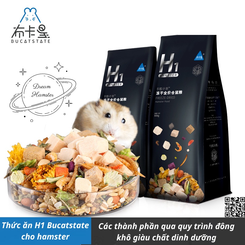 Thức ăn cao cấp H1 Bucatsate cho hamster