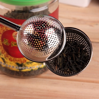 Dụng cụ lọc trà hình quả bóng có khóa tiện lợi