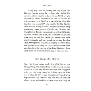 Sách - Bí Quyết Ứng Tuyển Vào Harvard