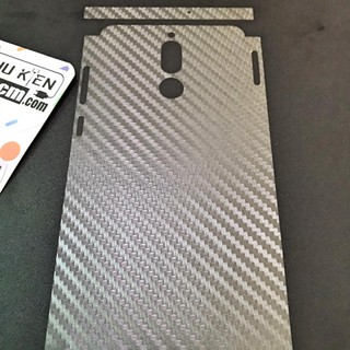 Dán mặt lưng Carbon Huawei Nova 2i
