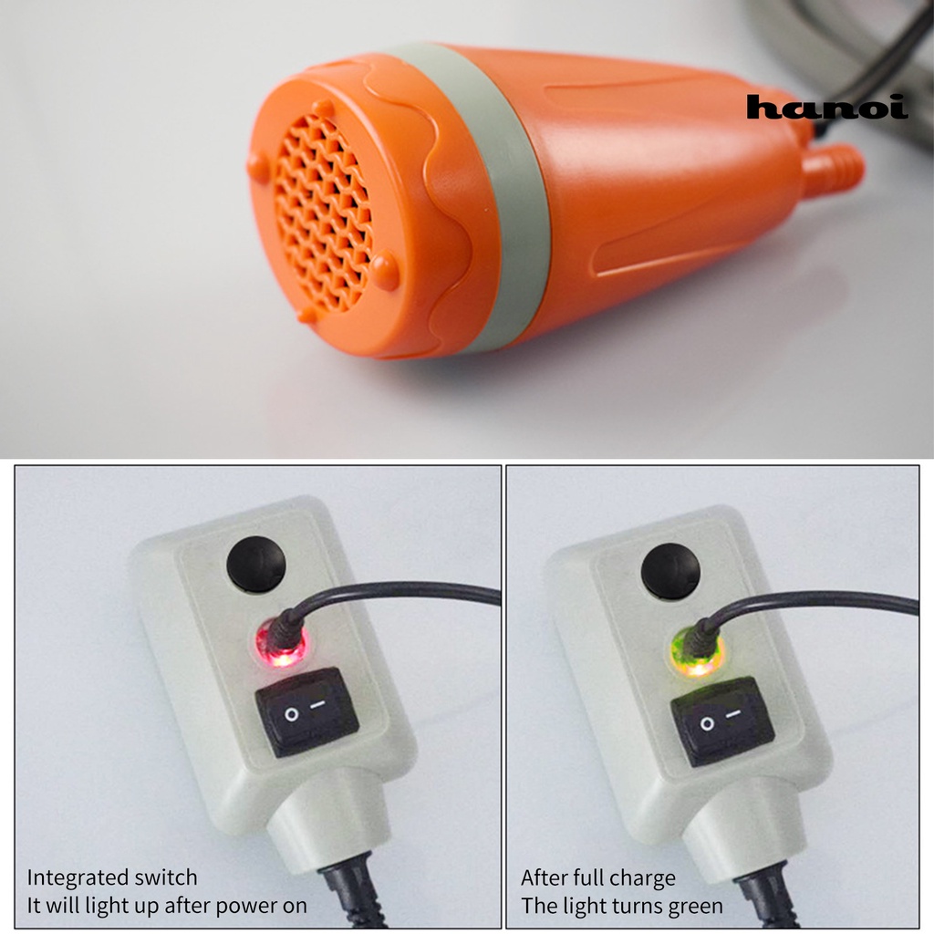 Vòi Hoa Sen Điện Tử Sạc Cổng USB Dùng Đi Cắm Trại Tiện Dụng