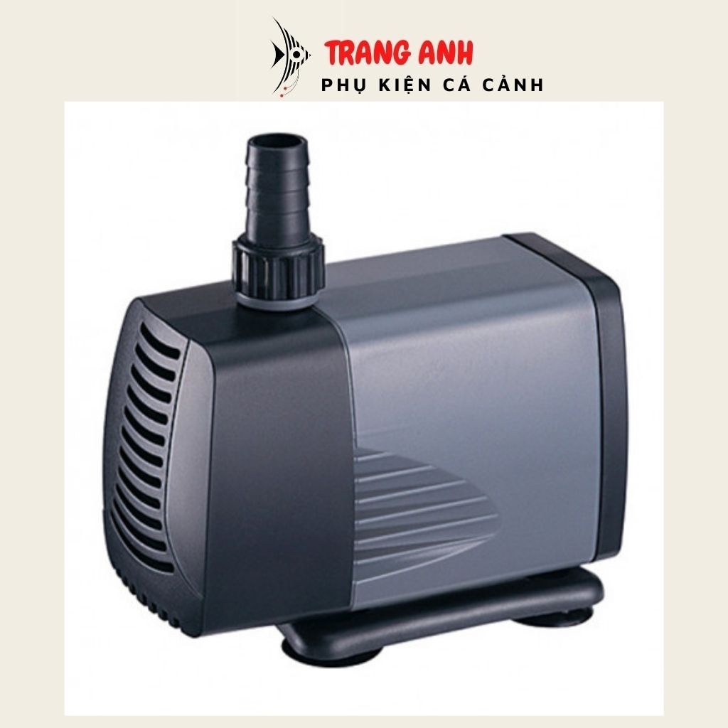 Máy bơm Atman AT-104S, AT-105S, AT-106S, AT-107S chạy êm, tiết kiệm điện năng dùng cho hồ cá cảnh, đủ công suất