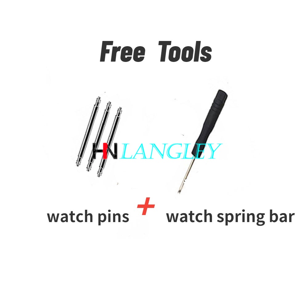 Dây Đồng Hồ Thay Thế 18mm 24mm Zulu NATO Bằng Vải Canvas Dày Dặn Có Khóa Vòng Inox Cho Nam